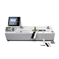 Testeur d'adhérence par pelage à 180 degrés ISO 22856 ASTM D903, machine d'essai de résistance au pelage pour les liens adhésifs, les bandes et les stratifiés