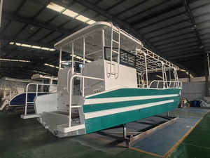 เรืออลูมิเนียมคุณภาพสูง ความเร็ว 30 ฟุตต่อชั่วโมง ความยาว 9 เมตร สำหรับขาย - Product Image 5