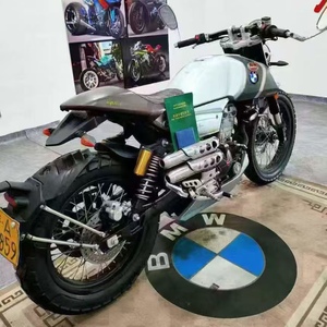 Moto rétro Apulia CR150, monocylindre, refroidissement par eau, quatre soupapes, 150 cm³, quatre pistons, freins à disque, >80 km/h, Chine - Product Image 3