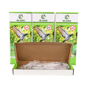 Fil de pointes <span class=keywords><strong>anti</strong></span>-pigeons en acier inoxydable contre les pigeons, pointes <span class=keywords><strong>anti</strong></span>-pigeons pour ligne électrique - Product Image 4