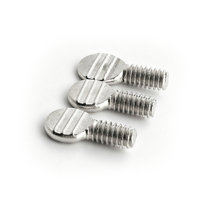 Tornillos de Cabeza Plana Tipo Espada de Calidad, Tornillos de Cabeza Plana con Rosca Ondulada para Tenis, Tornillos de Cabeza Plana con Rosca Ondulada para Placas - Product Image 2