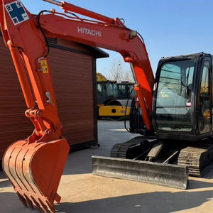 Excavadora Hitachi DX60 usada barata, excavadora de segunda mano, miniexcavadora usada de 6 toneladas con alta calidad en stock para gran oferta. - Product Image 1