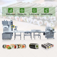 Machine automatique de fabrication de sushi Onigiri, kit de riz automatique, machine à sushi Bazooka, machine à rouleaux de riz, machine à former des Maki