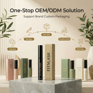 Huile de ricin végétalienne naturelle hydratante en gros, sérum de croissance pour cils biologique personnalisé, marque privée - Product Image 5