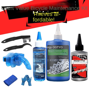 Nettoyeur de chaîne de vélo de montagne et kit de lubrification pour voiture de <span class=keywords><strong>route</strong></span> <span class=keywords><strong>Nettoyage</strong></span> et entretien de l'huile de dépoussiérage avec composition en huile de base - Product Image 4