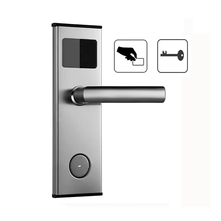 EASLOC-cerradura de puerta de Hotel con sistema de Software de gestión, Control de acceso Rfid sin llave, sin contacto, fabricante