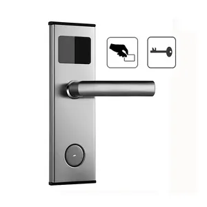 EASLOC Manufacturer Touchless Keyless Rfid Access Control Key Card Hotel Door Lock With Management Software System