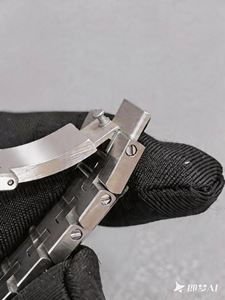 Correa <span class=keywords><strong>de</strong></span> <span class=keywords><strong>Reloj</strong></span> <span class=keywords><strong>de</strong></span> Acero Inoxidable, Correas <span class=keywords><strong>de</strong></span> <span class=keywords><strong>Reloj</strong></span> Duraderas para Audemar Piguets GA2100 2110 Royal Oaks 26mm - Product Image 2