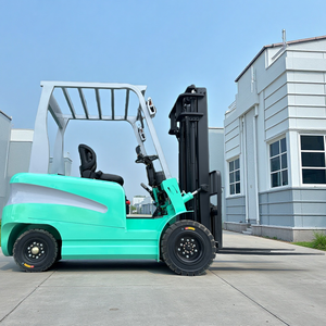 تسليم سريع رافعة شوكية كهربائية جديدة ببطارية ليثيوم-رافعة شوكية كهربائية صغيرة طن 2 طن 3 طن - Product Image 3