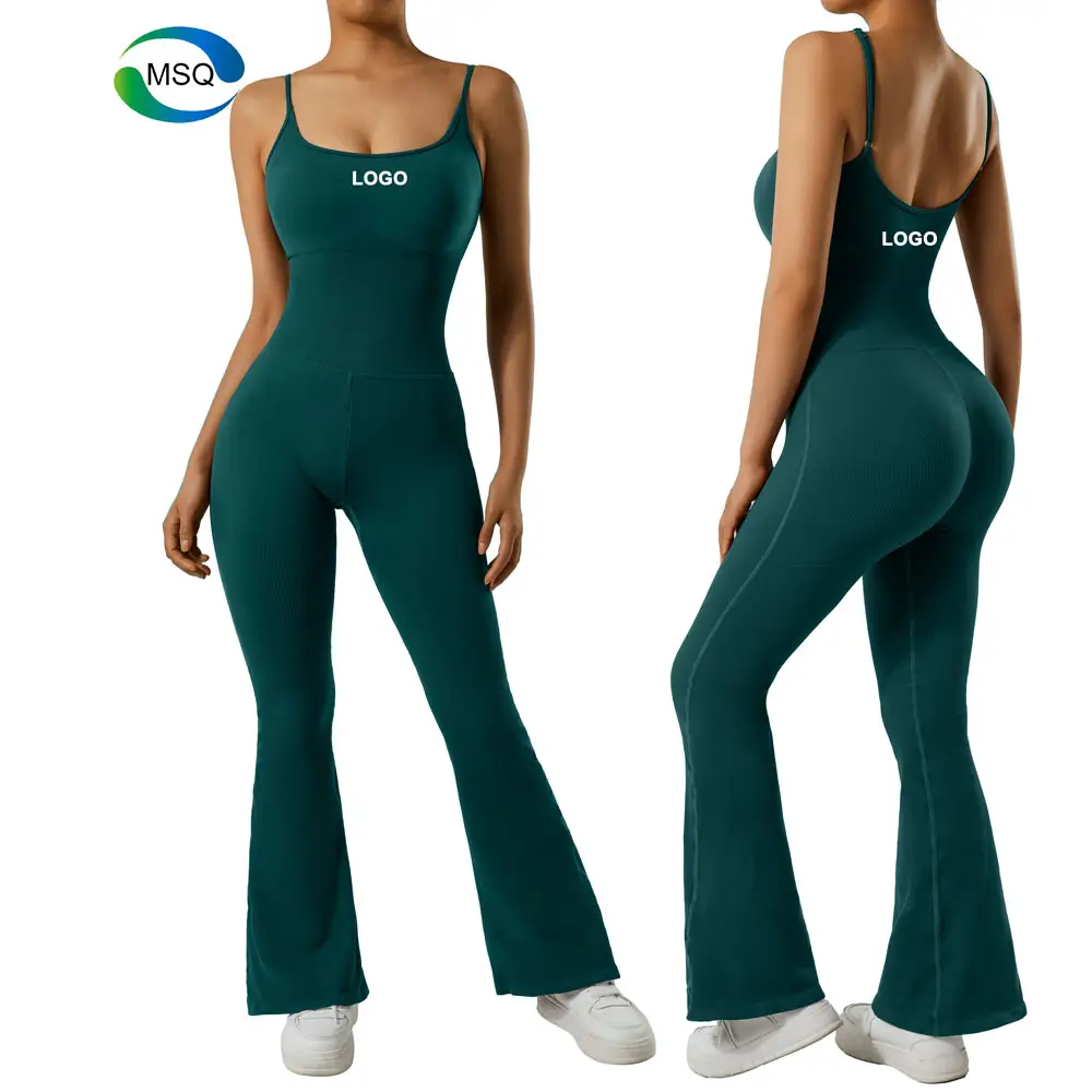 Best Quality Sexy One Piece Jumpsuit Seamless Workout Sets Yoga Wear Fitness For Women Sport Jumpsuit