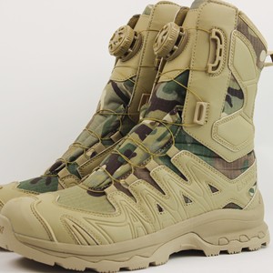 Bottes tactiques à lacets rapides TSB1 pour hommes, système BOA, noires, pour le travail, la sécurité, la patrouille, la randonnée, la chasse, antidérapantes, durables - Product Image 5