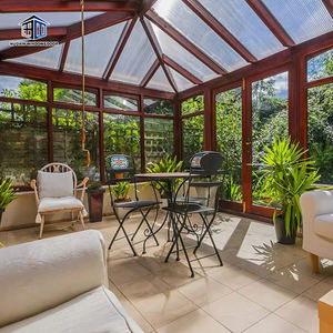 NUOXIN Conservatoire de jardin extérieur de haute qualité Style victorien 4 saisons Véranda - Product Image 2