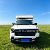 Camper Shell pour Pick-up Overland Pop-up pour Aventure Tout-Terrain