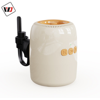Surprenant landau mains libres rechargeable à vitesse réglable Poussette automatique à bruit blanc