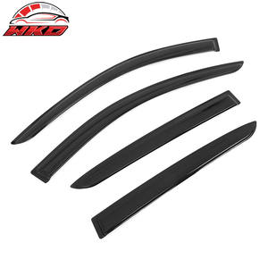 Pare-soleil adhésifs pour Cadillac XT4 19-25, déflecteurs de vent et de pluie pour fenêtres - Product Image 4