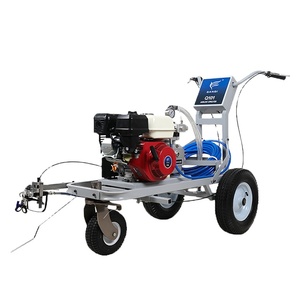 เครื่องทำเครื่องหมายเส้นจราจรแบบเคลื่อนที่ได้พร้อมรถขับเคลื่อน - Product Image 1