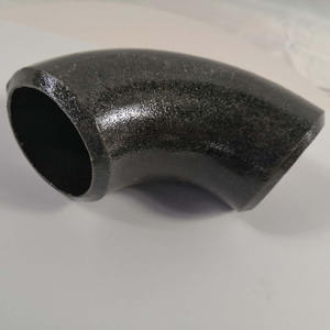 1 1/4 "42.3 מ dn32 32a sch 80 90 מעלות צינור המרפק מתאים רדיוס ארוך חלקה a106 sch80 lr מרפק - Product Image 3