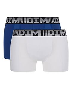 Calzoncillos Boxer de Algodón con Logotipo Personalizado para Hombre, Ropa Interior Tejida a Rayas, Calzoncillos con Estampado de Letras de Tiro Medio - Product Image 1