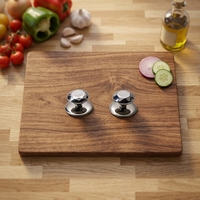 Poignée de couvercle de casserole Guanrun en acier inoxydable 201SS de haute qualité, écologique, résistante au four, taille personnalisée, accessoires pour couvercles