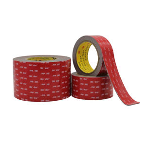 Ruban adhésif double face en mousse VHB à forte adhérence, excellente résistance aux intempéries et durabilité, ruban adhésif en mousse acrylique, ruban adhésif double face 3M - Product Image 5