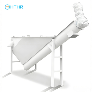 HTHR Spiral Kum ve Çakıl Temizleme Makinesi, Basınçlı Kap Pompası PLC 70KW 380V 42-73L/Saat Verimlilik - Product Image 1