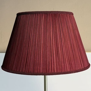 Abat-jour en tissu <span class=keywords><strong>de</strong></span> forme conique, moderne, minimaliste, fait main, léger, taille personnalisée, qualité supérieure, pour couvre-lampes, garantie <span class=keywords><strong>de</strong></span> 3 ans - Product Image 3