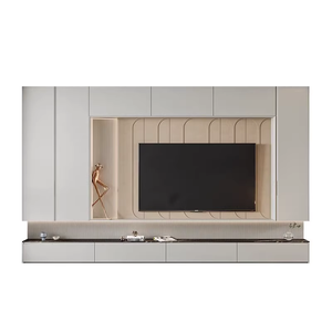 Mueble <span class=keywords><strong>de</strong></span> soporte para <span class=keywords><strong>TV</strong></span>, muebles modernos <span class=keywords><strong>de</strong></span> lujo para sala <span class=keywords><strong>de</strong></span> estar, mueble <span class=keywords><strong>de</strong></span> <span class=keywords><strong>TV</strong></span> montado en la pared, diseño para entretenimiento en el hogar - Product Image 5