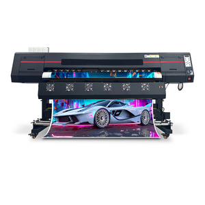 Impresora Eco de Alta Velocidad COLORSUN de 1.6m/1.8m con Cabezal XP600/i3200 para Sublimación de Tinta en Textiles - Product Image 1