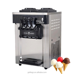 Máquina de Helados Suaves de 3 Sabores de Mostrador, Precio de Fábrica, Nueva Máquina Automática de Helados de 3 Sabores en Venta - Product Image 4