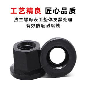 Tuercas de Acoplamiento Hexagonales con Arandelas y Placas de Corte de Flange para Medios Agresivos M8 M10 M12 M14 M16 M20 M22 M24 Mejoradas - Product Image 2