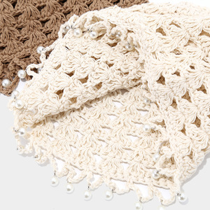 <span class=keywords><strong>Bonnet</strong></span> à <span class=keywords><strong>pompon</strong></span> ethnique printemps été pour femmes chapeau Crochet à la main évider <span class=keywords><strong>bonnet</strong></span> en tricot avec tissu de voyage Tie Dye - Product Image 3