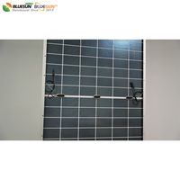 Panel Solar Bluesun, Nueva Llegada, Tecnología Hpbc 2.0, 500 Watts, 300W, 650W, 660W, 730W, para Uso en Exteriores, Kit Completo