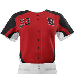 Uniforme de Softbol Juvenil de Diseño Personalizado, Colores Personalizados, Conjunto de Uniforme de Béisbol de Alta Calidad, Uniforme Deportivo de Softbol para Mujer - Product Image 3