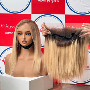 Extensiones de Cabello Natural Vietnamita en Oferta 2025, Color Ombre, Peluca de Primera Calidad - Product Image 4