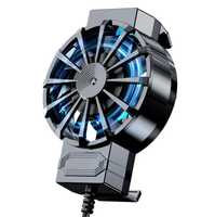 Kipas pendingin Radiator ponsel, kipas pendingin ponsel untuk bermain game menonton video
