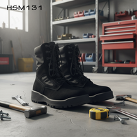 LXG, activités de développement en plein air, bottes de combat en cuir artificiel, terrain accidenté, prix bas, bottes Belleville HSM131