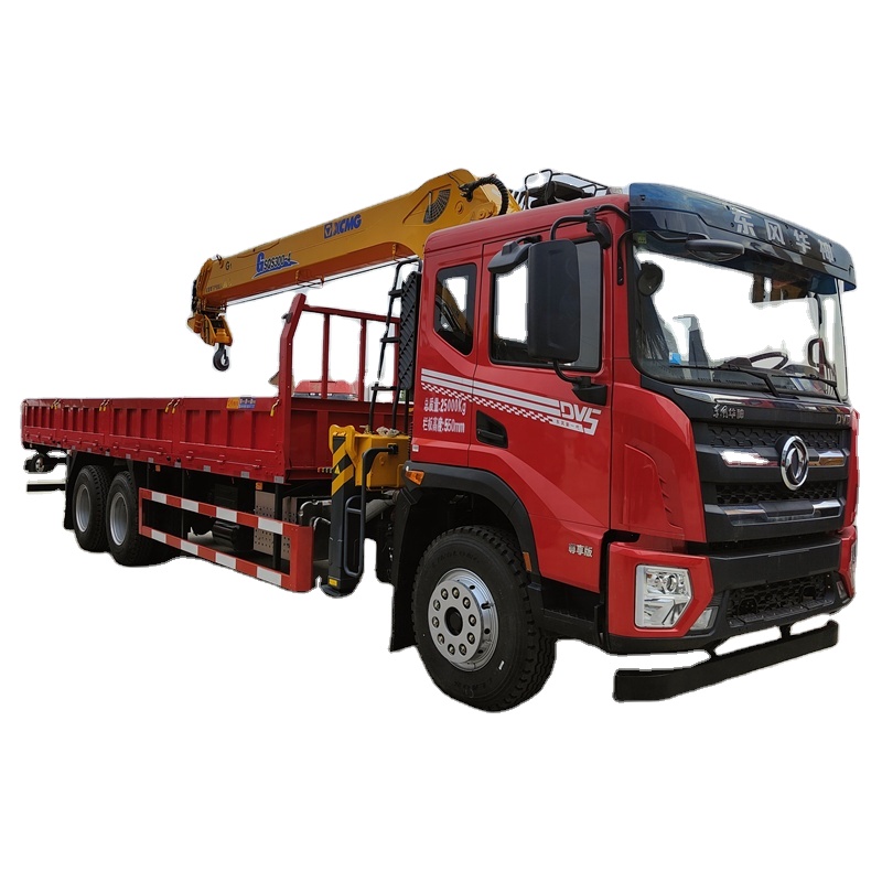 Манипулятор для крана Dongfeng 6x2 грузоподъемностью 14 тонн по разумной цене