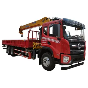 Tongfeng-grue 6x2 contrôlable, montée sur un camion de 14 tonnes, prix exceptionnel, haute qualité