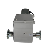 Agriculture hydroponique tunnel serre automatiquement ventilation ombrage système ac380v 550w motoréducteur