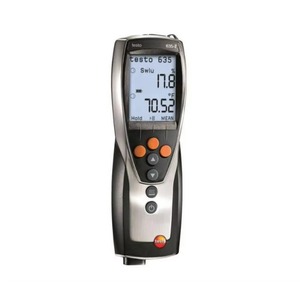 Brand New Testo 635-2 Temperature and <b>Moisture</b> <b>Meter</b> Air Humidity - Product Image 1