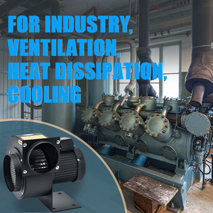Ventilador Centrífugo Industrial Pequeño <span class=keywords><strong>de</strong></span> 220V, 2.2CMM, 45W, 45Db, Resistente a Altas Temperaturas y <span class=keywords><strong>de</strong></span> Gran Potencia <span class=keywords><strong>de</strong></span> Refrigeración - Product Image 6