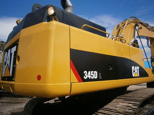 CAT original 315 de machine d'excavatrice de chenille de Caterpillar du Japon 345D a utilisé l'excavatrice de chat - Product Image 6