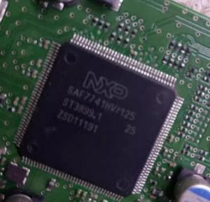 Sound processing, car <strong>audio</strong> amplifier host chip, <strong>audio</strong> processing chip QFP144 SAF7741HV/125 - Product Image 2