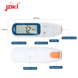 <span class=keywords><strong>Glucómetro</strong></span> <span class=keywords><strong>Digital</strong></span> de Grado Médico Profesional, Monitor de Glucosa de Alta Estabilidad para Uso Hospitalario y Clínico - Product Image 6