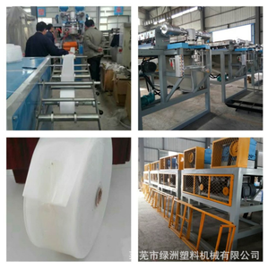 สายการผลิตระบบน้ำหยดไมโครสเปรย์ PE ประสิทธิภาพสูง แบบสกรูเดี่ยว สำหรับระบบน้ำหยด PE - Product Image 6