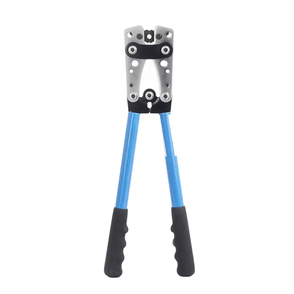 HX-50B hand Heavy Duty crimp Crimper Tool China cable lugs Crimping Tool Easy operated pliers