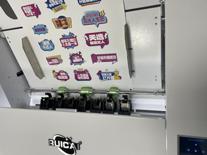 Tốc độ cao động cơ servo kỹ thuật số A4 A3 A3 + tự động cho ăn Thủ Trưởng gấp đôi nhãn chết Cutter nhăn và chết máy cắt - Product Image 5