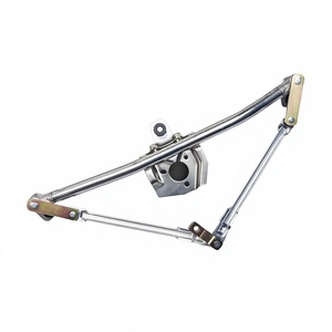 ชุดประกอบแขนปัดน้ำฝนโลหะสำหรับรถยนต์ Volkswagen รุ่น 1J1955603 602-650 - Product Image 2