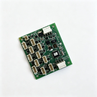 Carte d'extension de cabine d'ascenseur Fujitec IF68 F/TW, carte de communication PCB pour bouton d'appel de cabine d'ascenseur