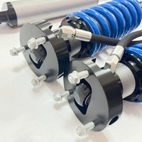 Accessoires pour voitures tout-terrain 4x4, amortisseurs réglables à l'azote, kits de levage de suspension pour Nissan Navara D40 Xterra NP300